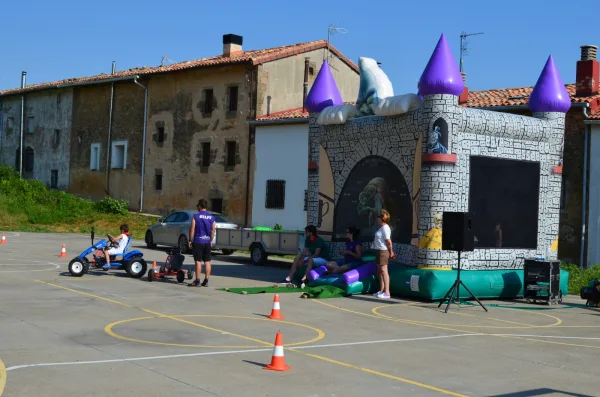 Fiestas de San Antonio Actividad infantil